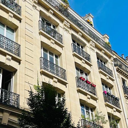 Ferienwohnung Paris Centre Dernier Etage Vue Ascenseur Exterior foto