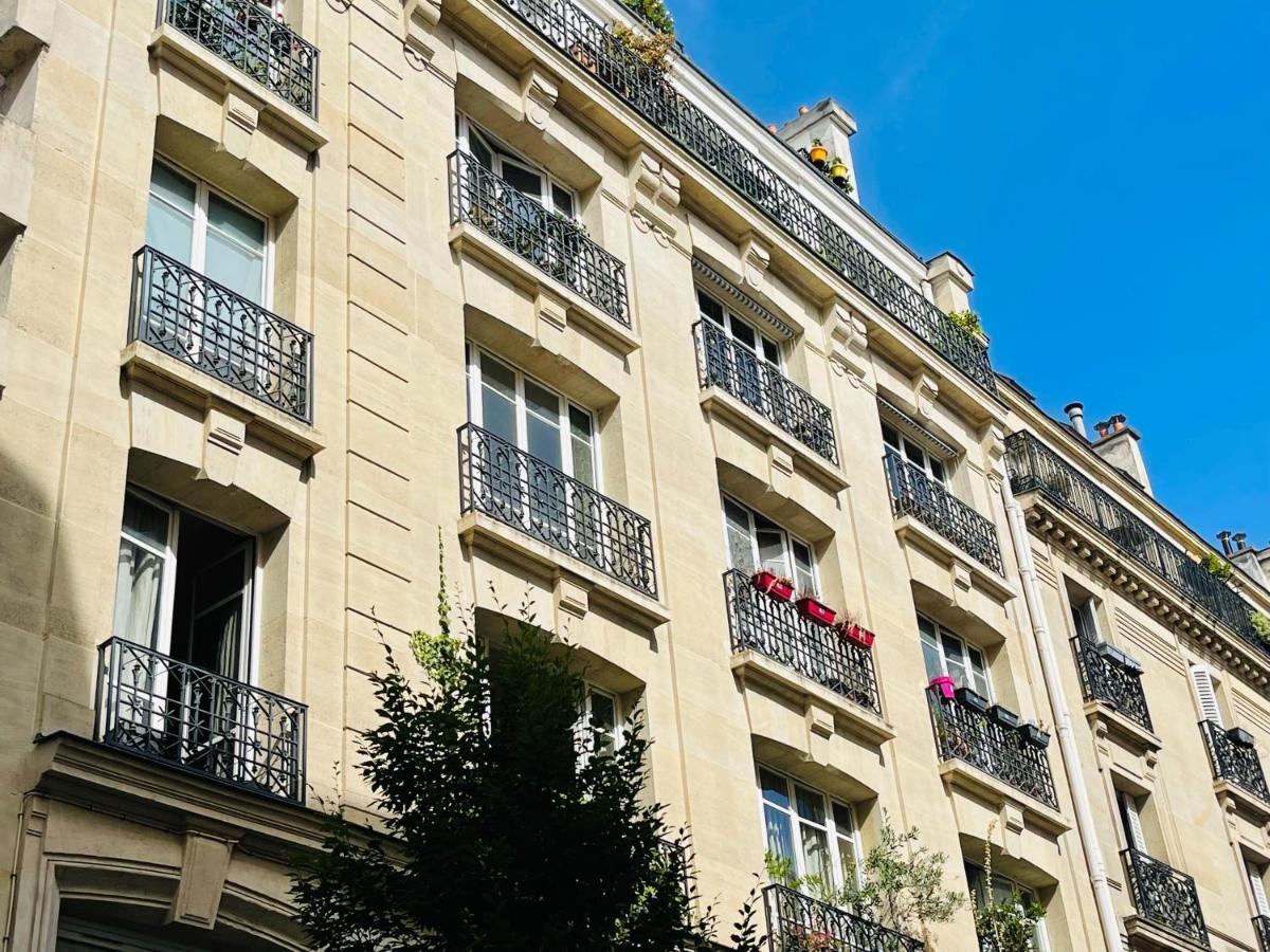 Ferienwohnung Paris Centre Dernier Etage Vue Ascenseur Exterior foto